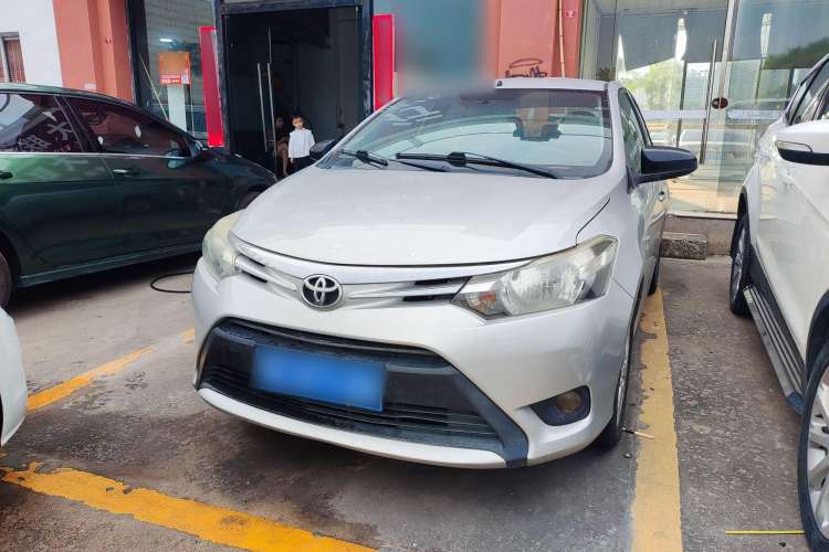 Used Toyota Vios 2016 1.5L Automatic ZhiZhen Xingyao Edition