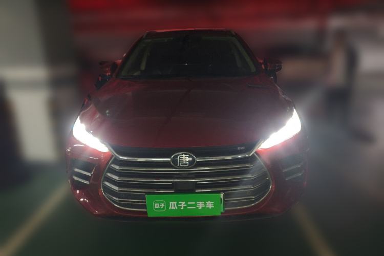 Used BYD Tang New Energy 2018 DM 2.0T All-Wheel Drive Smart Connect Elite 7-Seater China V Emission Standard Front