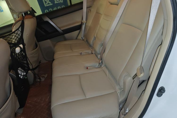 Used Toyota Prado 2010 2.7L Automatic Deluxe Edition Left Rear Seat