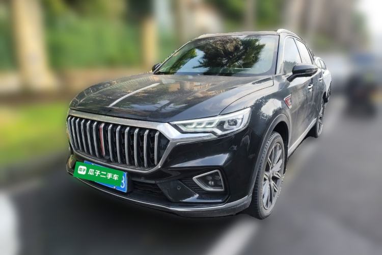 Used Hongqi HS5 2022 2.0T Smart Connect Flagship All-Wheel-Drive Version