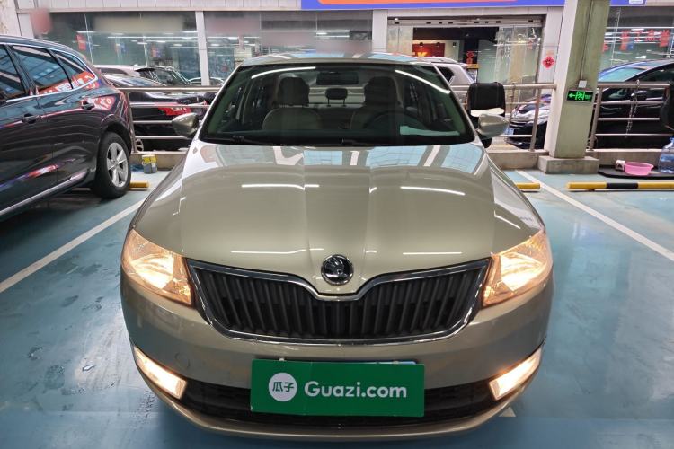 Used Skoda Rapid 2016 1.6L Automatic Chuanxing Edition
