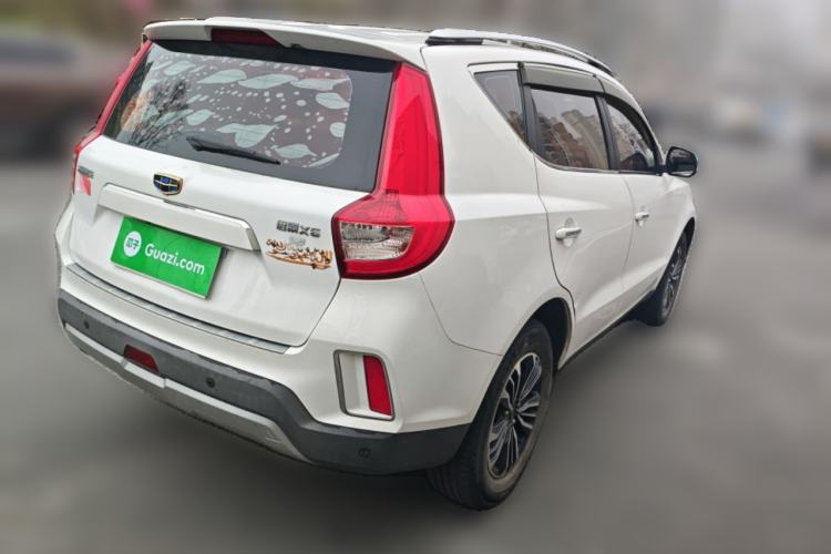 Used Geely Auto Vision X6 2016 1.8L Manual Luxury Model