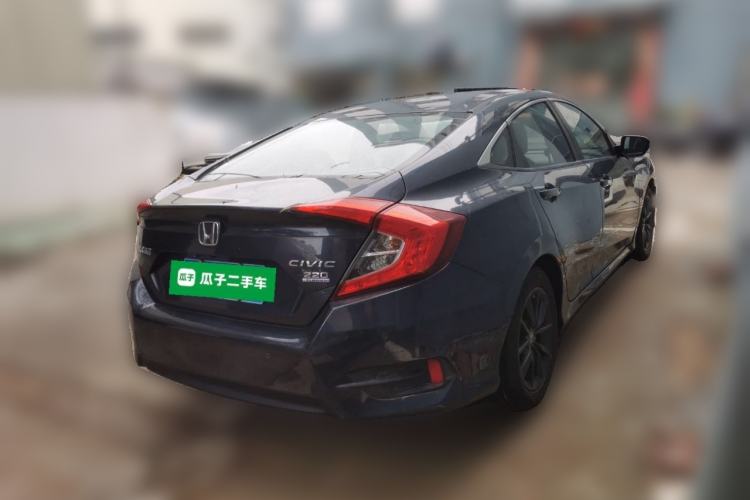 Used Honda Civic 2019 220TURBO CVT Dynamic Edition China VI