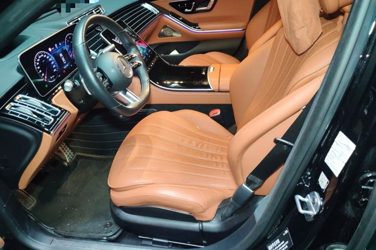 Used Mercedes-Benz S-Class 2022 S 450 L 4MATIC Left Front Seat