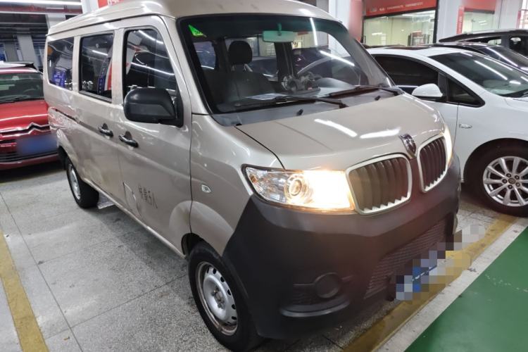 Used Jinbei Hiace X30 2019 1.5L Standard Version China VI SWC15M Front Right 45 Deg