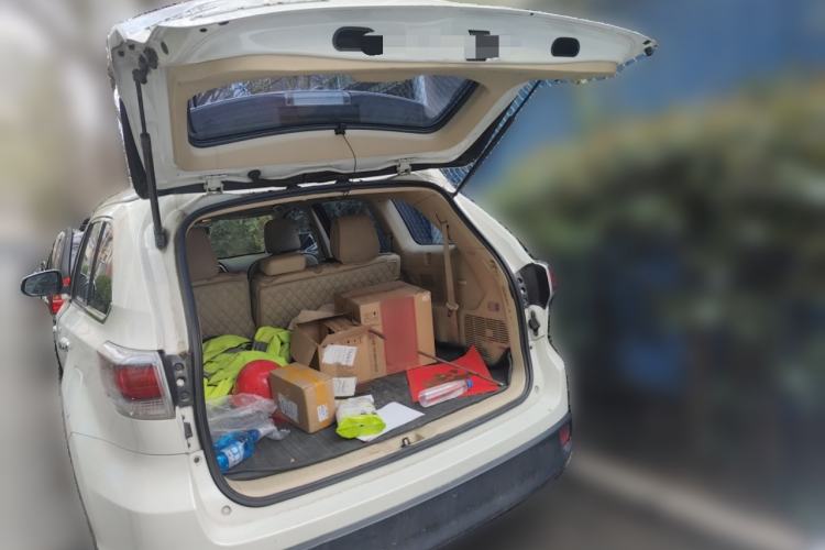 Used Toyota Highlander 2015 2.0T Four-Wheel Drive Luxury Edition 7-Seater