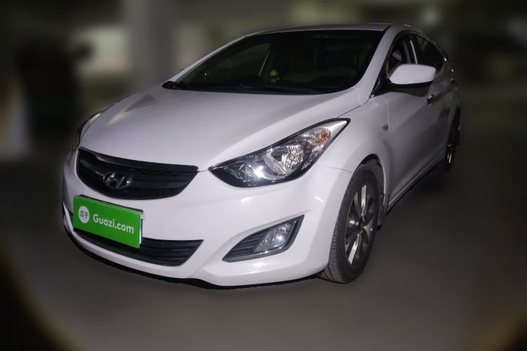 Used Hyundai Elantra (5th Generation / Langdong) 2016 1.6L Manual Fashion Edition