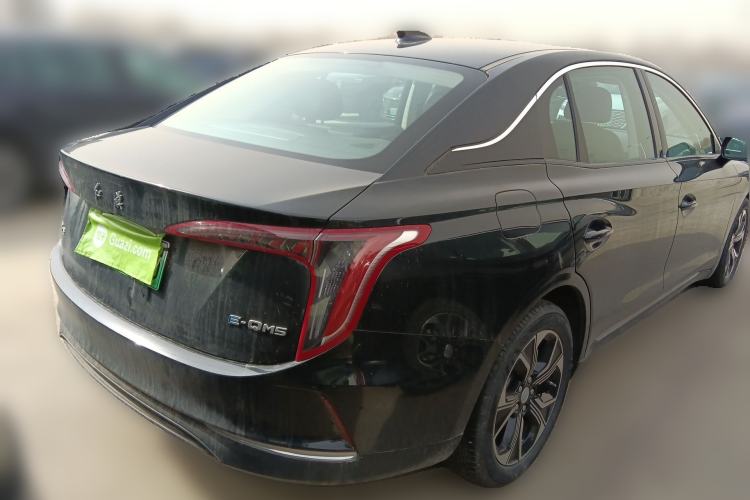 Used Hongqi E-QM5 2023 Revised Version Basic Travel Edition Rear Right 45 Deg