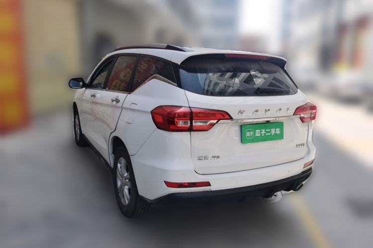 Used Haval M6 2019 1.5T Manual Two-Wheel Drive Elite Version China V Standard