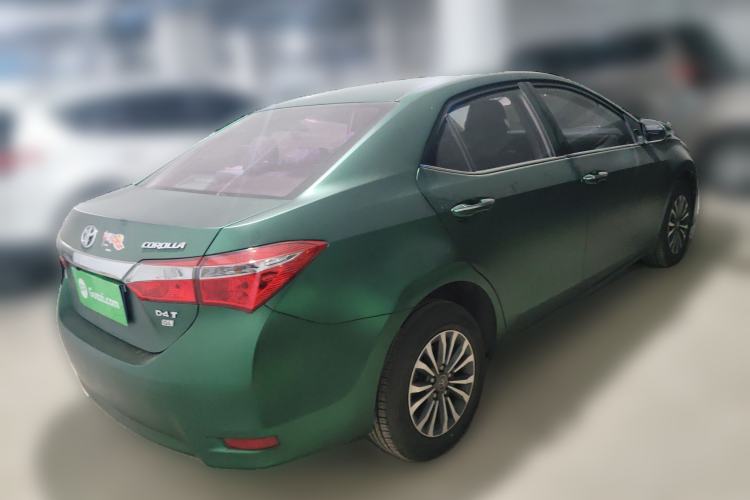 Used Toyota Corolla 2017 Revised Version 1.2T S-CVT GL
