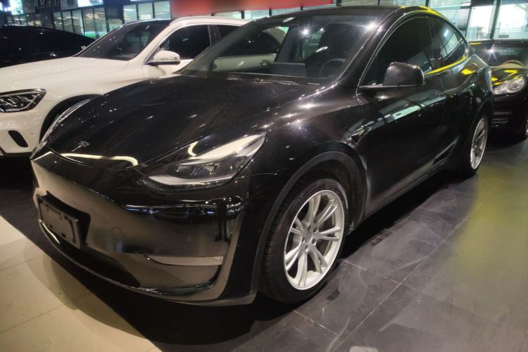 Used Tesla Model Y 2021 Long-Range All-Wheel-Drive Version
