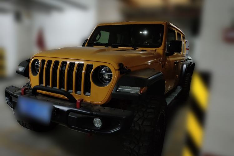 Used Jeep Wrangler 2021 2.0T 80th Anniversary Edition