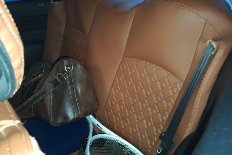 Used Infiniti G Series 2010 G37 Coupe Convertible Alloy Edition Left Rear Seat