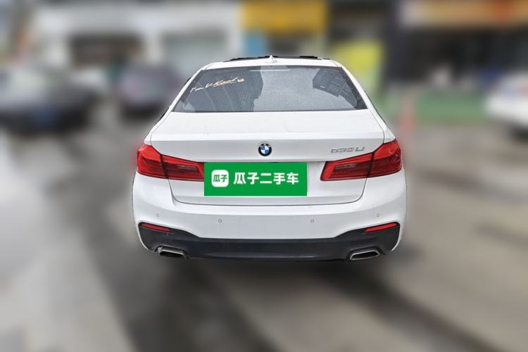 Used BMW 5 Series 2019 Facelifted 530Li Leading Edition M Sport Package Rear