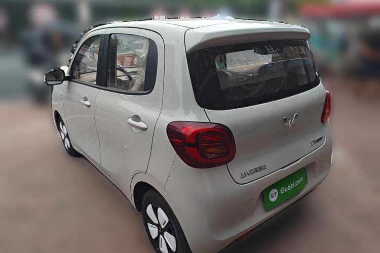 Used Wuling Hongguang MINIEV 2025 Four-Door Version Advanced Edition Rear Left 45 Deg