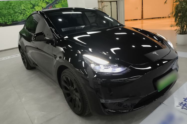 Used Tesla Model Y 2022 Revised Version Long-Range All-Wheel Drive