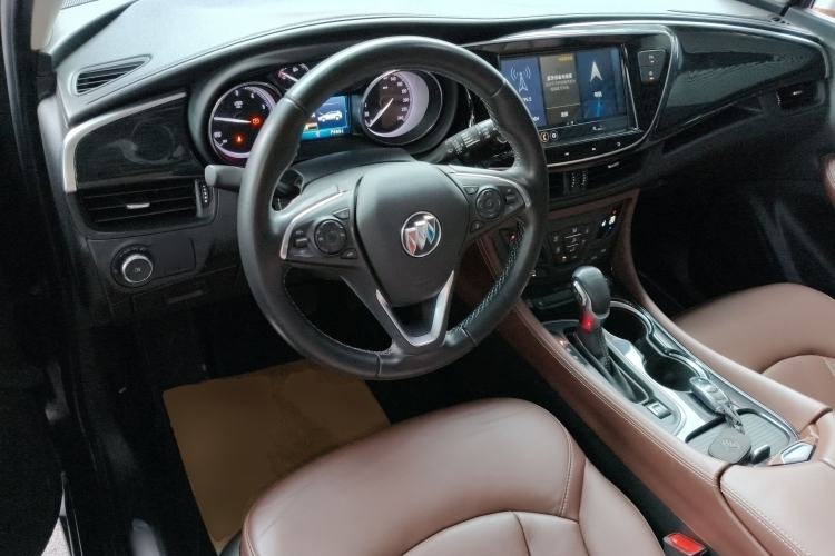 Used Buick Envision 2021 532T Two-Wheel-Drive Elite Version Center Console