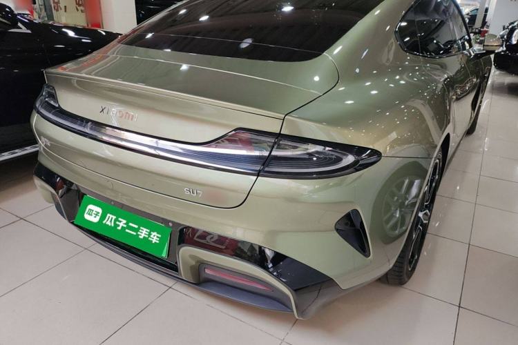 Used Xiaomi Auto SU7 2024 Four-Wheel Drive Ultra-Long Range Advanced Intelligent Driving Max Edition