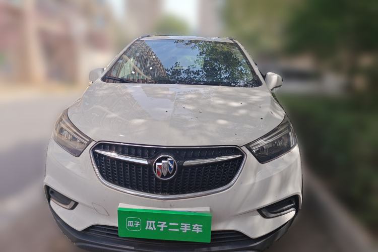 Used Buick Encore 2018 18T Automatic Two-Wheel Drive Urban Leading Model