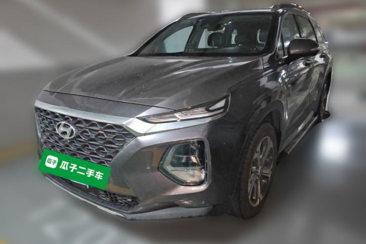 Used Hyundai Santa Fe 2019 380 TGDi TOP Automatic Two-Wheel Drive Flagship Version China V Emission Standard