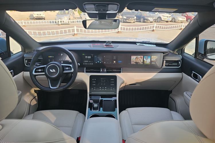 Used Li Auto ONE 2021 Extended-Range 6-Seater Version Center Console