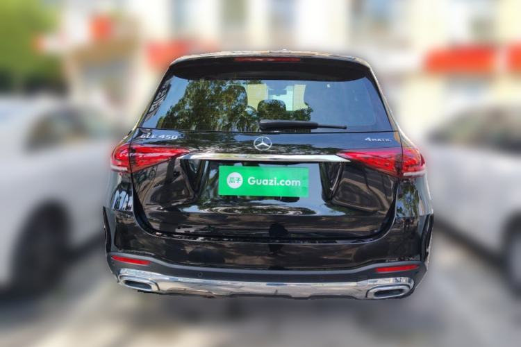 Used Mercedes-Benz GLE 2023 GLE 350 4MATIC Stylish Model Rear