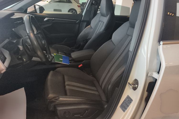 Used Audi A3 2021 Sportback 35 TFSI Fashionable Sports Model Left Front Seat