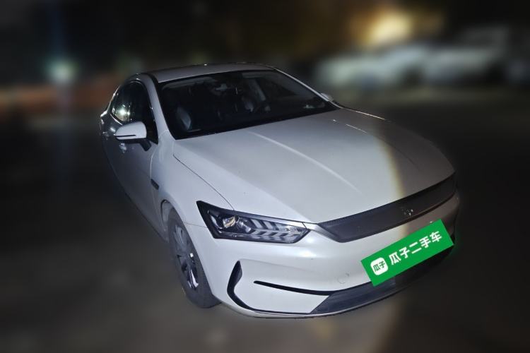 Used BYD Qin PLUS 2021 EV 400KM Leading Comfort Edition
