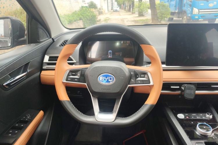 Used BYD e2 2021 Luxury Model Steering Wheel