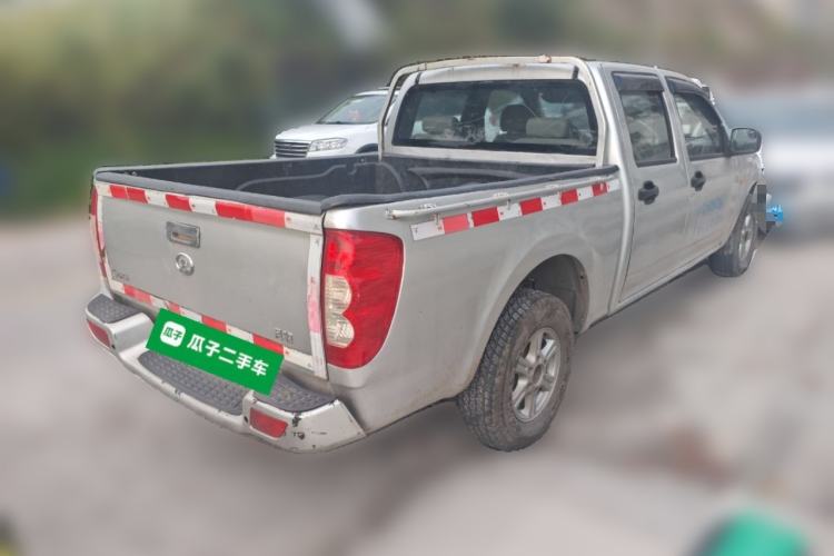 Used Great Wall Wingle 5 2014 2.8T Entry-Level Big Double-Cab GW2.8TC
