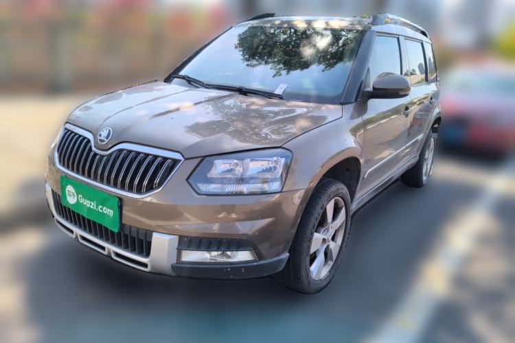 Used Skoda Yeti 2014 1.8TSI DSG Polar Edition