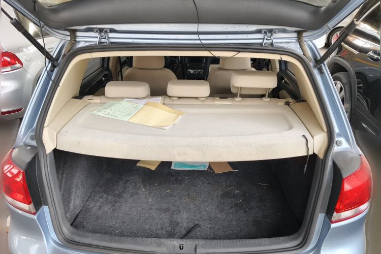 Used Volkswagen Golf 2012 1.4 TSI Automatic Comfort Edition Trunk