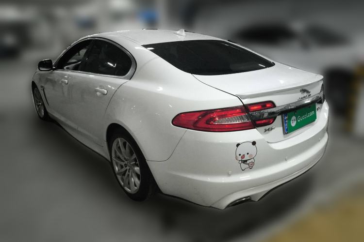 Used Jaguar XF 2014 XF 3.0 SC Elegance Edition Rear Left 45 Deg