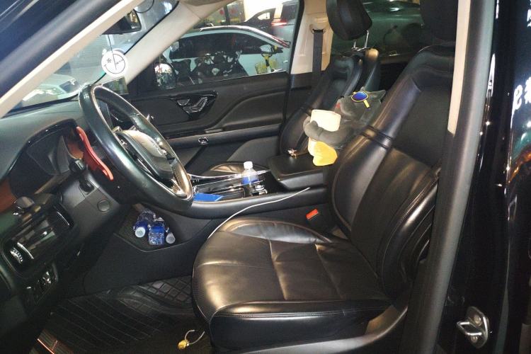 Used Lincoln Aviator 2021 3.0T V6 Four-Wheel Drive Luxury Edition