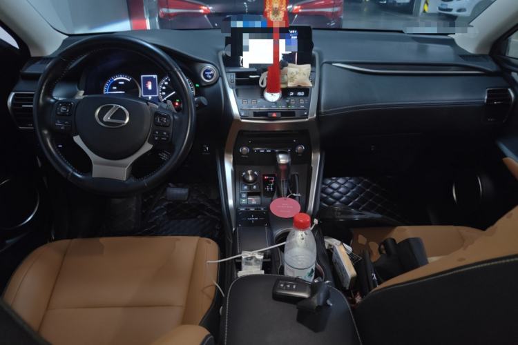 Used Lexus NX 2018 300h All-Wheel-Drive FENGZHI Edition China V Emission Standard
