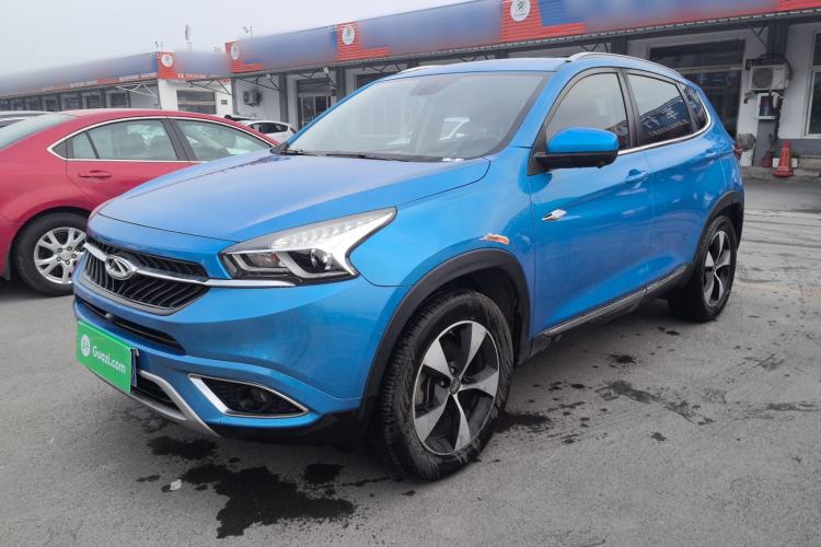 Used Chery Tiggo 7 2016 2.0L CVT YAOZHEN Edition