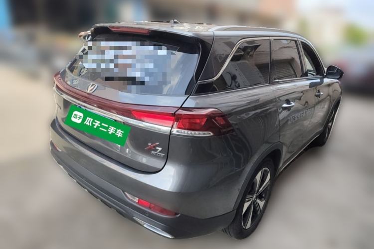 Used CHANGAN X7 PLUS 2024 1.5T Automatic Luxury 7-Seater Rear Right 45 Deg