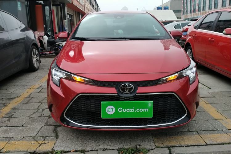 Used Toyota Levin 2019 185T CVT Luxury Edition China VI Standard Front