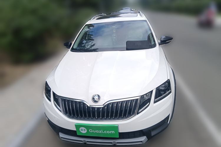 Used Skoda Octavia 2018 Station Wagon TSI280 DSG Luxury Edition