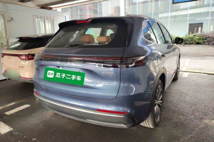 Used Geely Galaxy Galaxy Xingjian 7 EM-i 2025 120km Flagship Edition