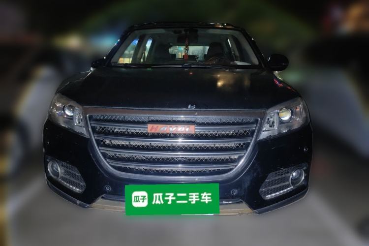 Used Haval H6 2015 Revised Version Sport Edition 1.5T Manual Transmission Two-Wheel Drive Elite Grade
