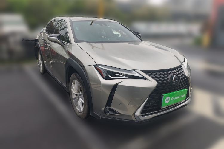 Used Lexus UX 2020 260h Explore & Adventure Edition Front Right 45 Deg