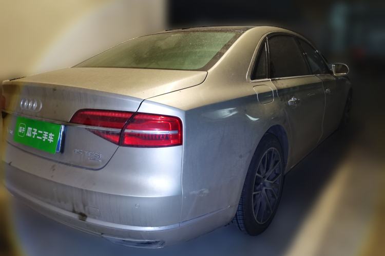 Used Audi A8 2014 A8L 45 TFSI quattro Luxury Model
