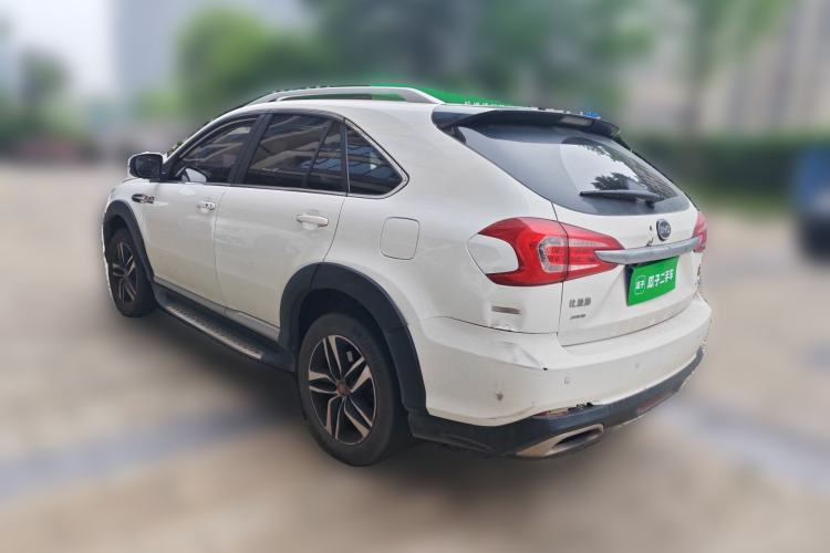 Used BYD Tang New Energy 2015 2.0T Four-Wheel-Drive Flagship Model Rear Left 45 Deg