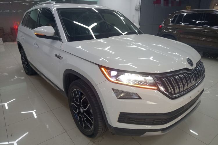 Used Skoda Kodiaq 2018 Restyled TSI330 7-Seater Two-Wheel Drive Luxury Enjoyment Edition