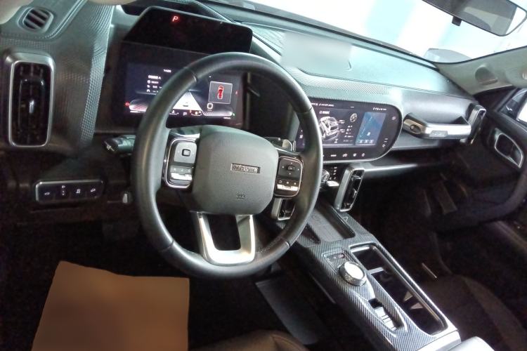 Used Haval DARGO 2021 2.0T DCT 4x4 Chinese Rural Dog Edition