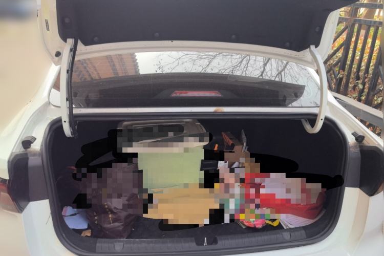 Used Geely Auto Emgrand 2022 4th Generation 1.5L CVT Luxury Model
