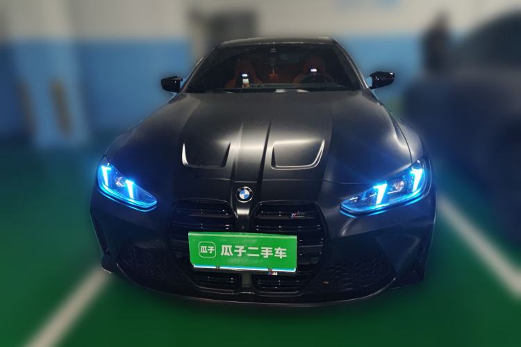 Used BMW M4 2024 M4 Coupe Thunder Edition
