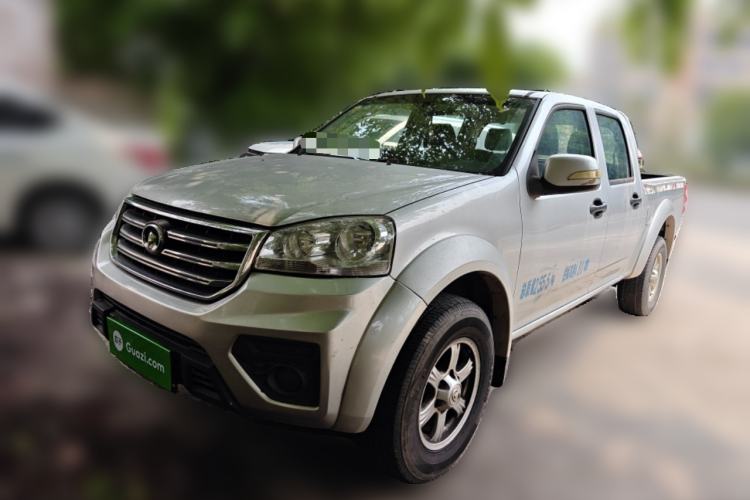 Used Great Wall Wingle 5 2017 2.0T European Version Diesel Two-Wheel Drive Advanced Large Double-Cab GW4D20E