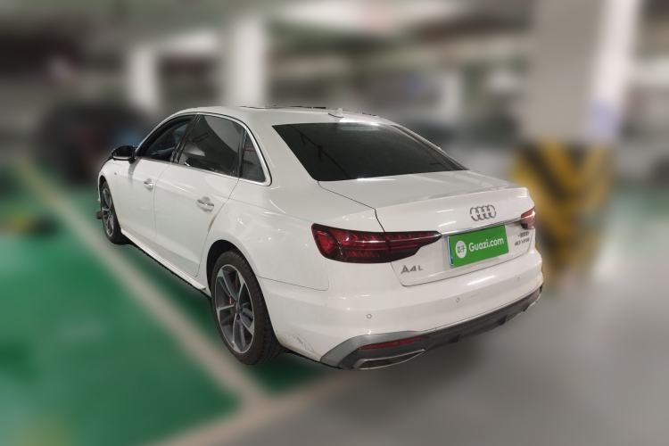 Used Audi A4L 2020 40 TFSI Fashion Dynamic Model
